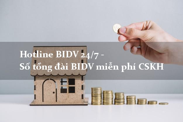 Hotline BIDV 24/7 - Số tổng đài BIDV miễn phí CSKH Hotline BIDV 24/7 - Số tổng đài BIDV miễn phí CSKH