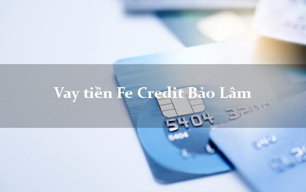 Vay tiền Fe Credit Bảo Lâm Lâm Đồng Vay tiền Fe Credit Bảo Lâm Lâm Đồng